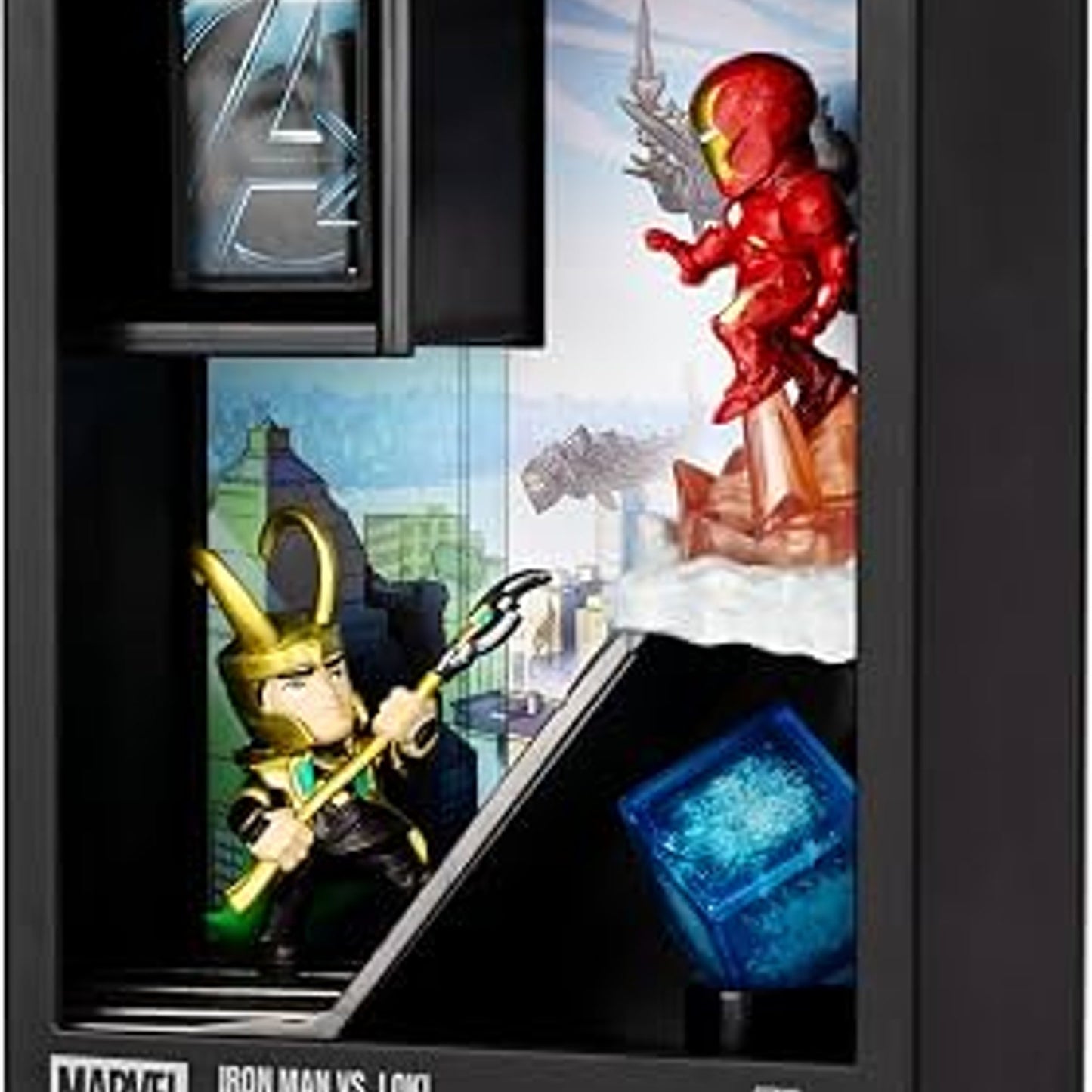 Fandrop Marvel Iron Man Vs Loki Wave 1 Figure 2 Pack