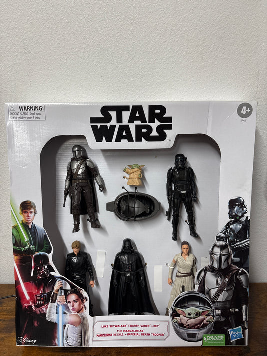Star Wars set figures