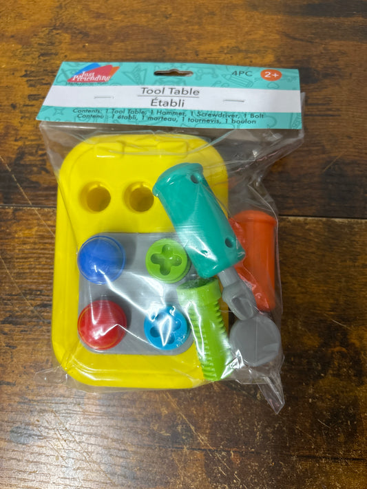 Tool table toy kids