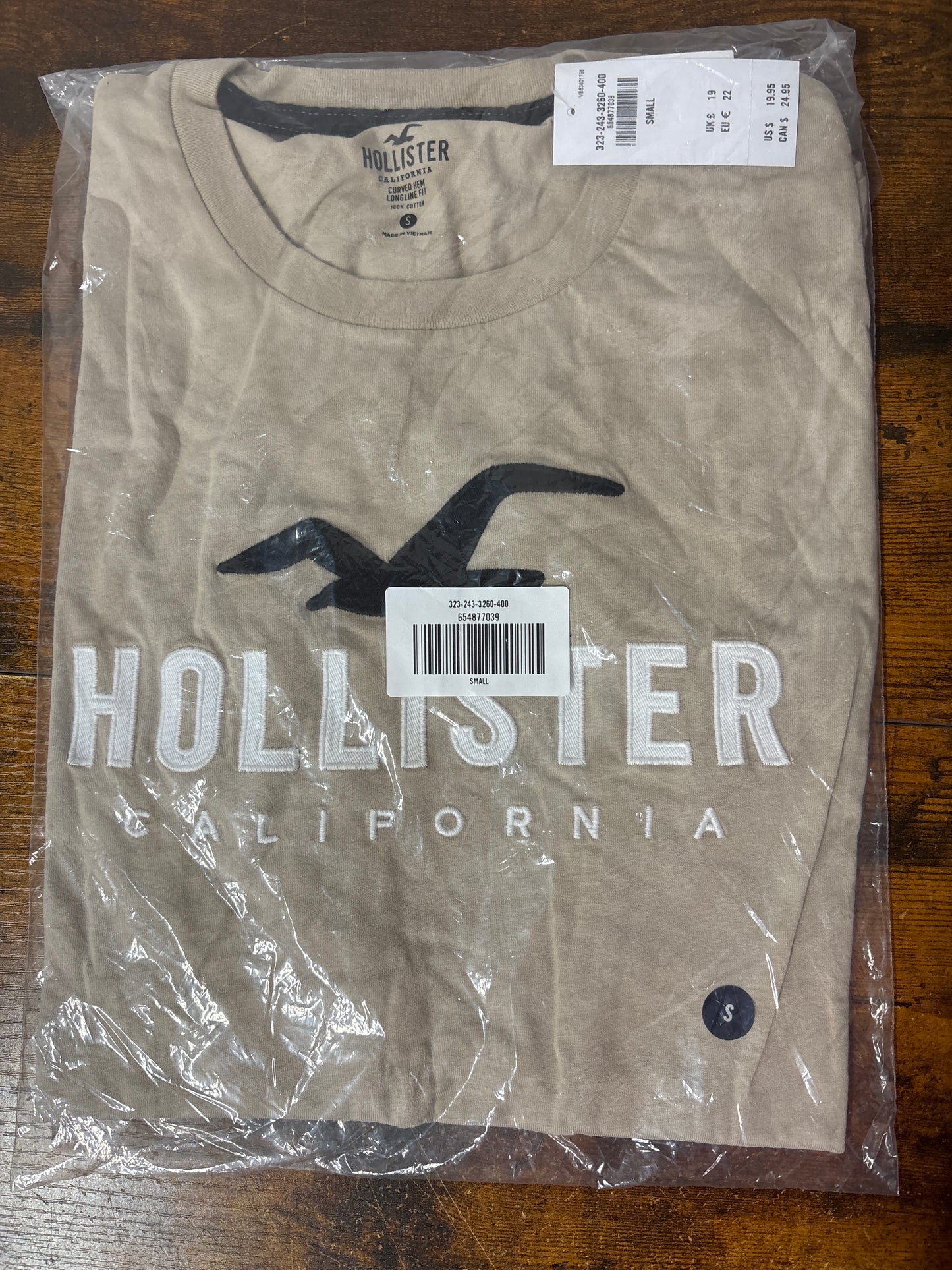 Hollister T-shirt TAM P/S