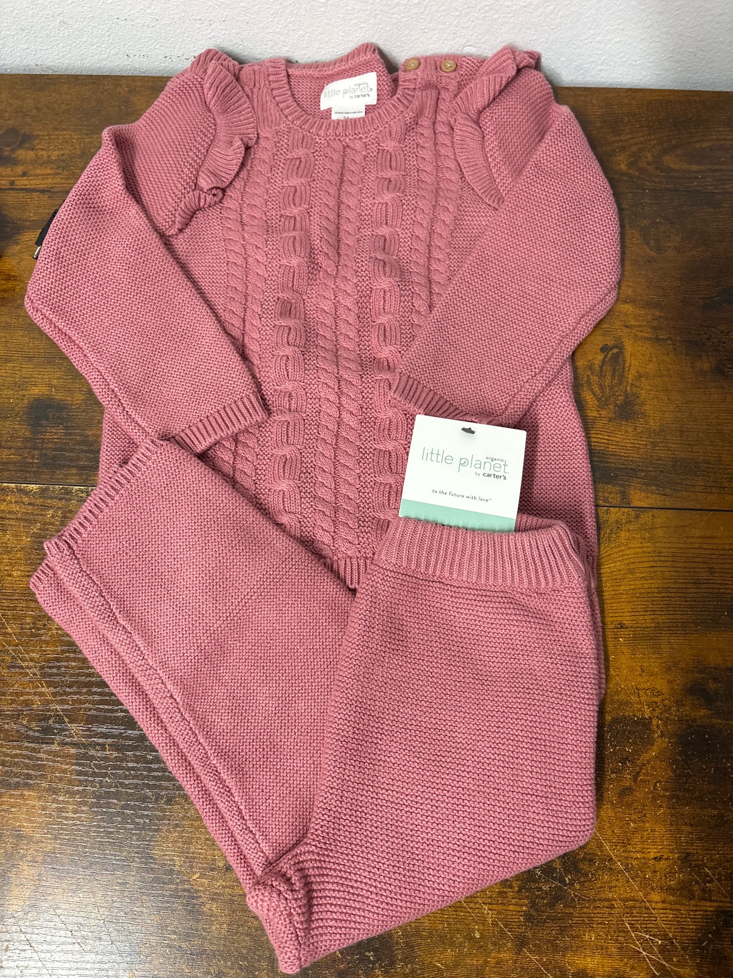 Little Planet by Carter’s Organic cotton set tam 24 meses