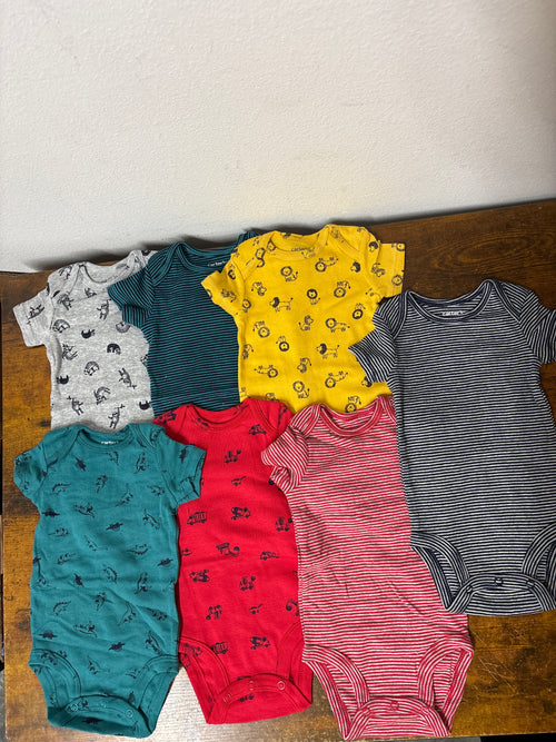 Carter’s kit body tam 3 meses 7pcs