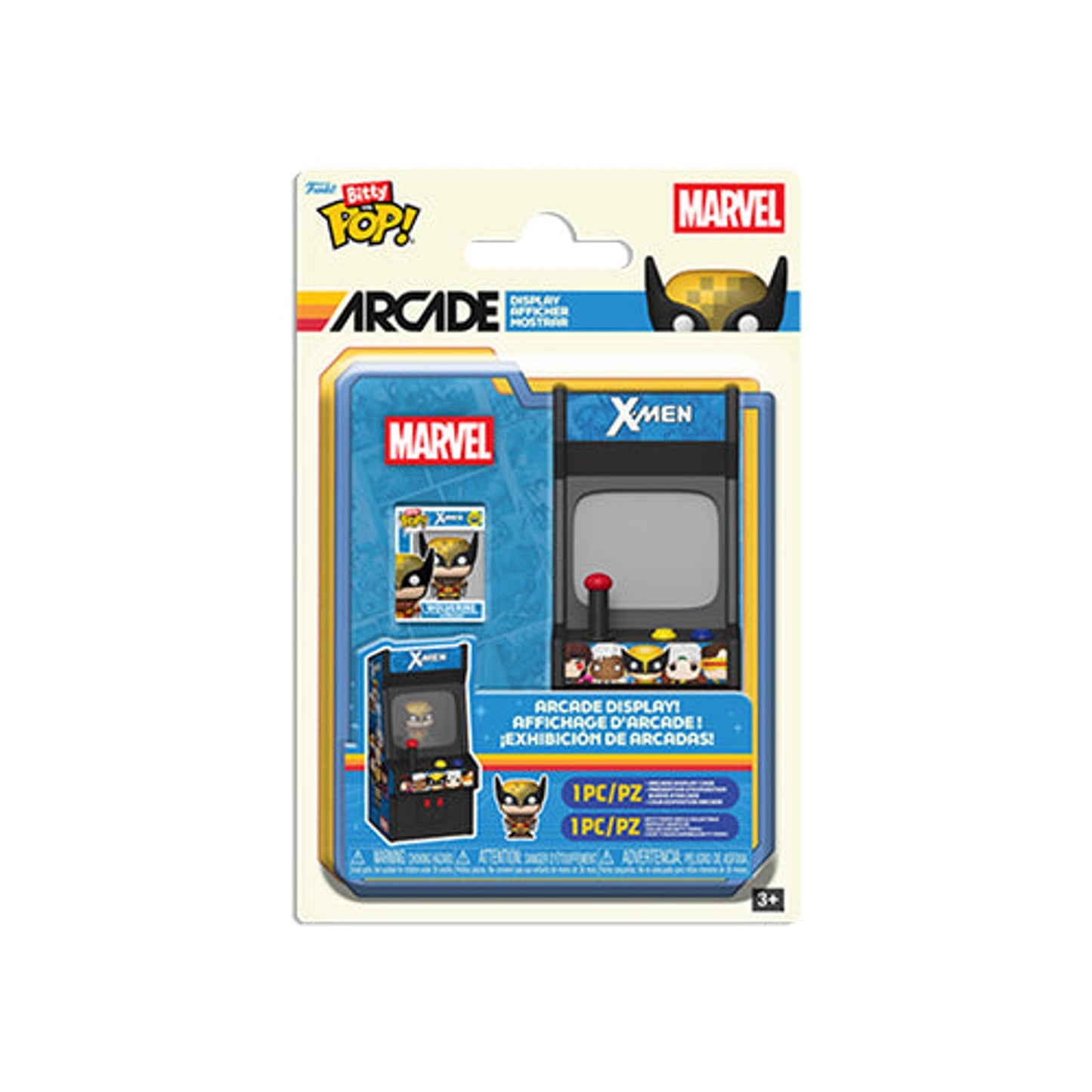 Funko Bitty Arcade: Marvel X-Men