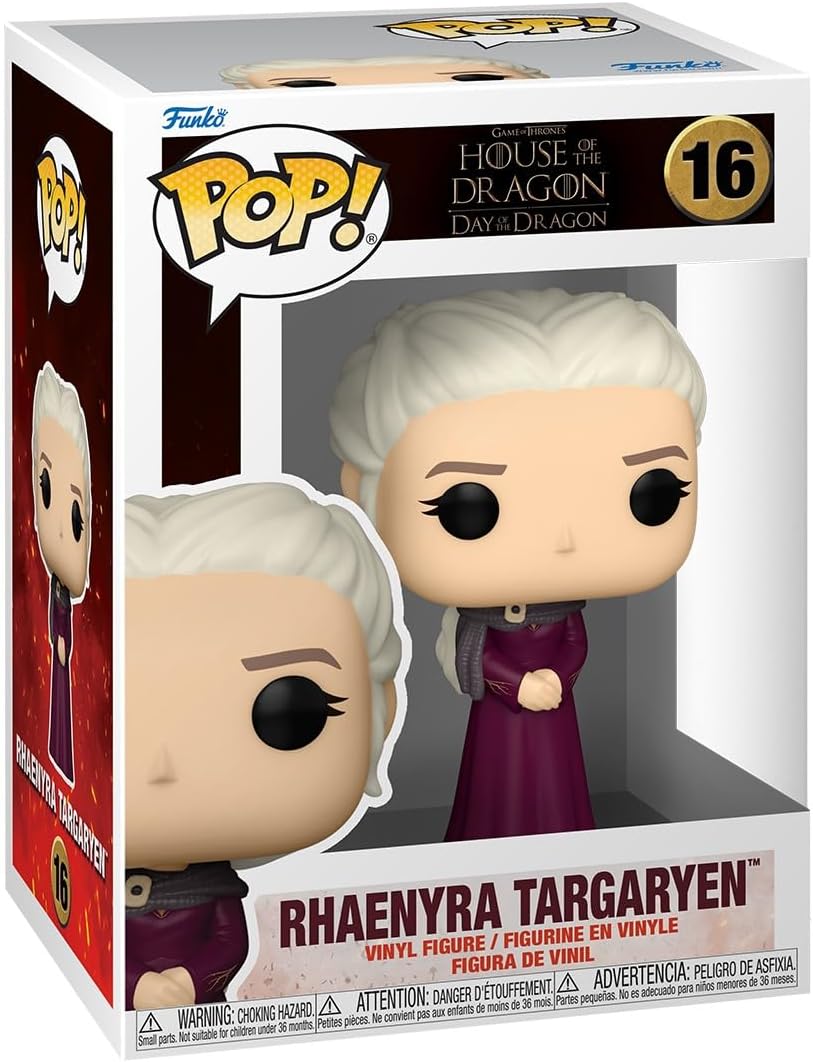 Funko Pop! TV: House of The Dragon - Rhaenyra Targaryen