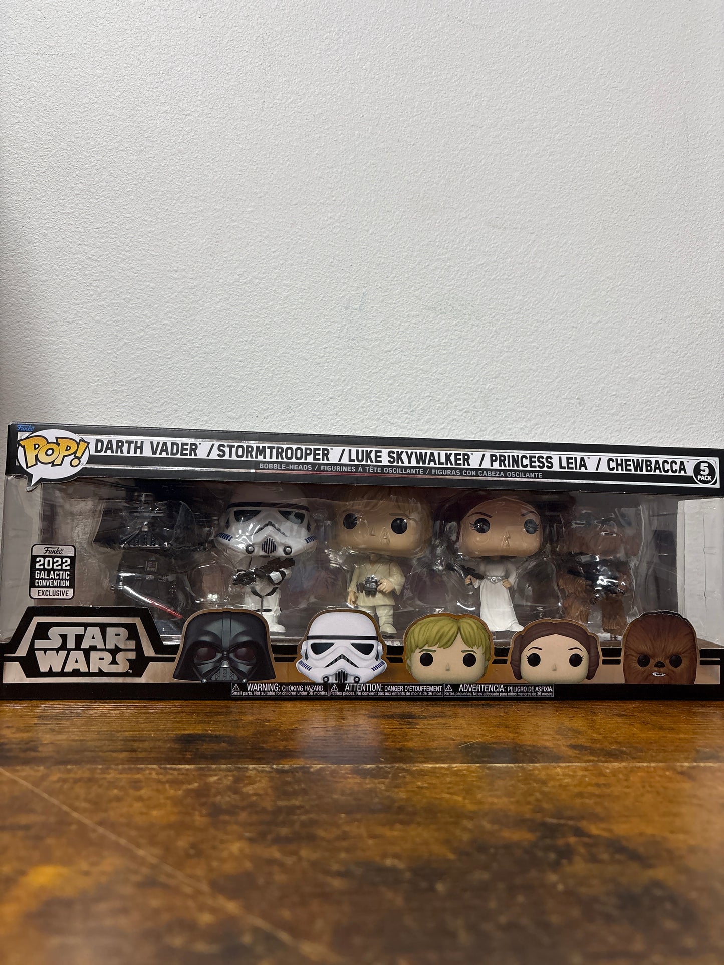 Funko Star Wars collection 2022 Galactic 4 pcs