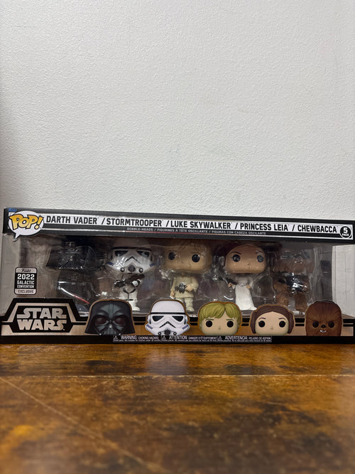 Funko Star Wars collection 2022 Galactic 4 pcs