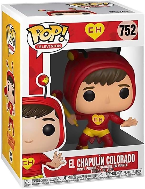 Funko POP! Television: El Chavo - El Chapulin Colorado