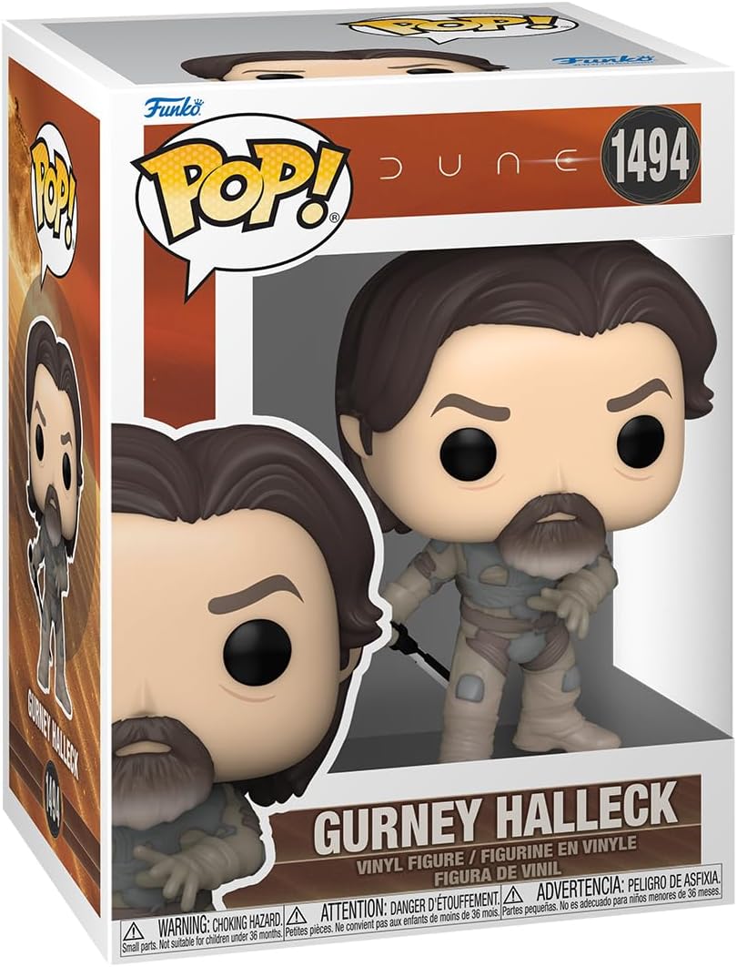 Funko Pop! Movies: Dune: Part Two - Gurney Halleck