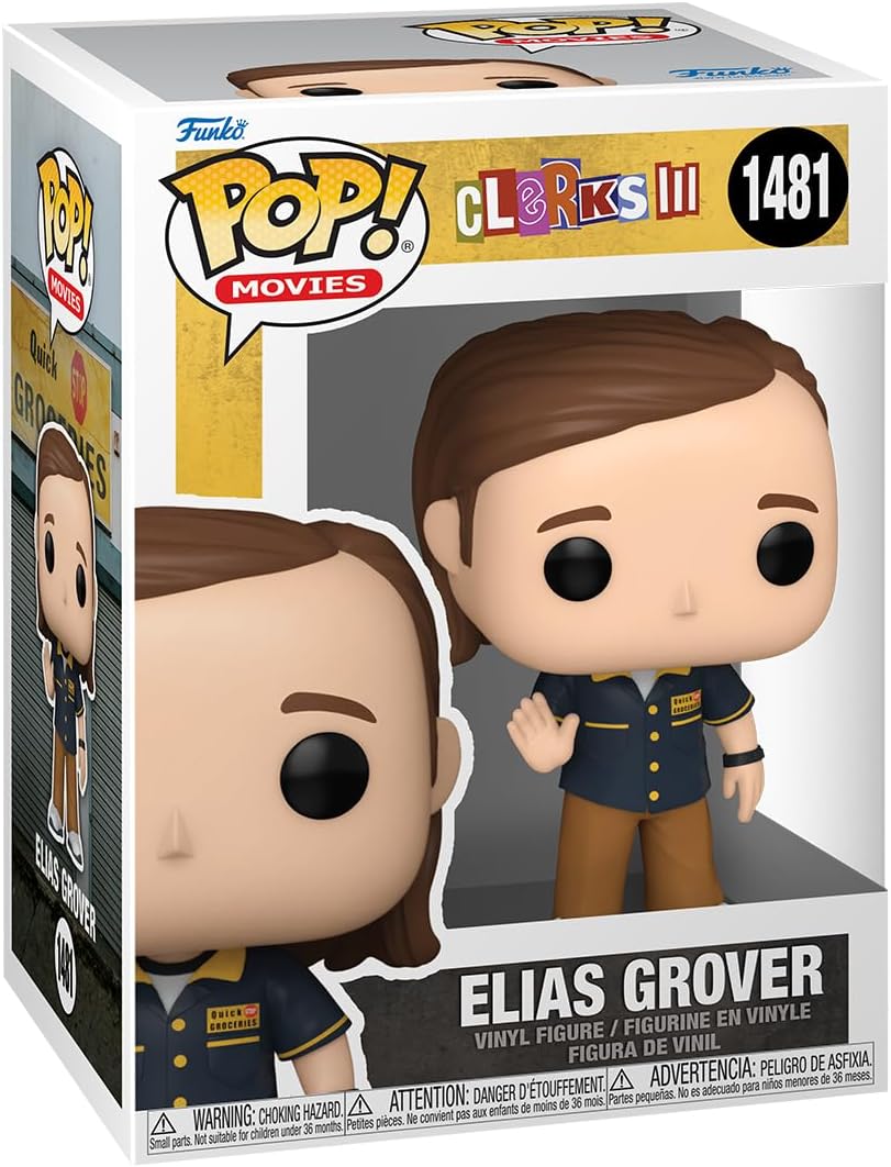 Funko Pop! Movies: Clerks 3 - Elias Grover