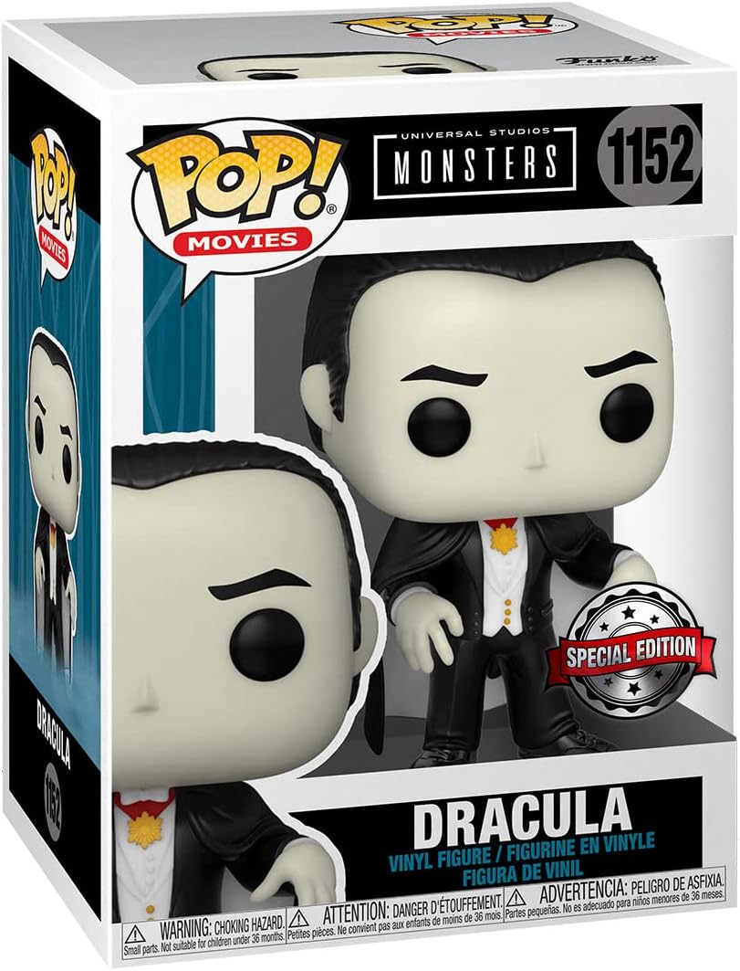 POP Funko Universal Monsters Dracula 1152