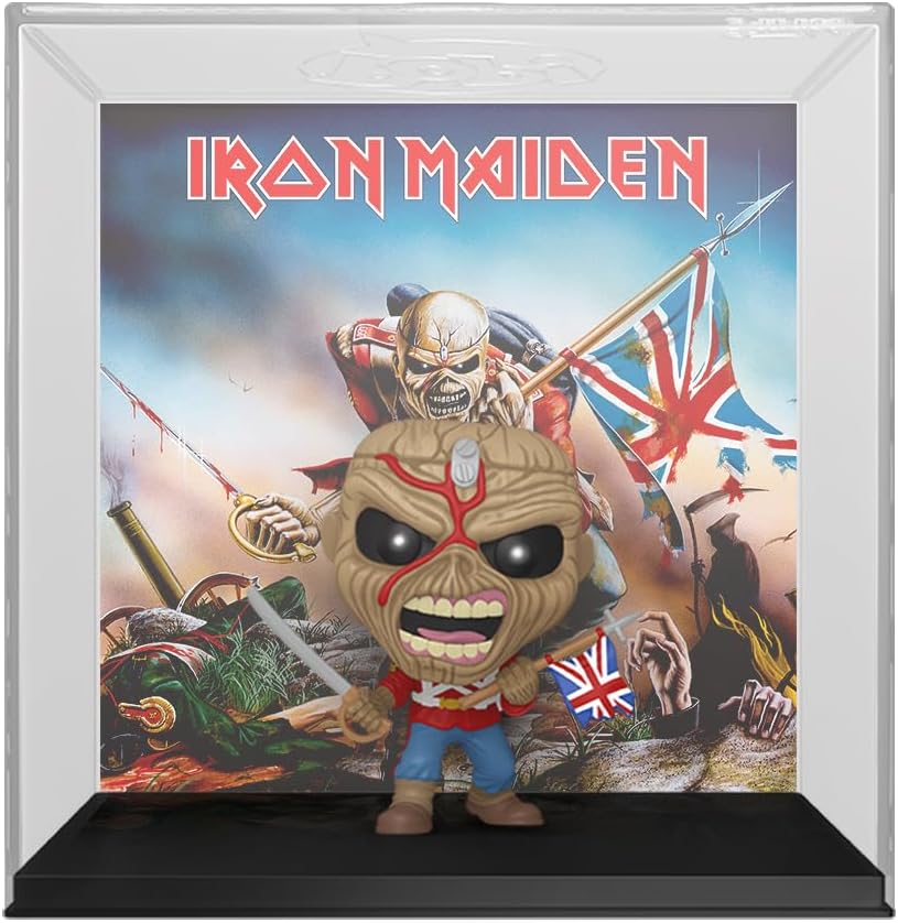 Álbuns Funko Pop!: Iron Maiden - The Trooper