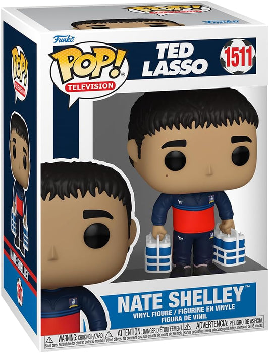 Funko Pop! TV: Ted Lasso - Nate Shelley with Water