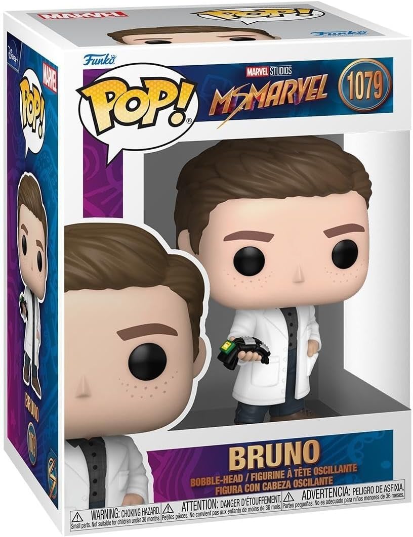 Funko Pop! TV: Ms. Marvel - Bruno