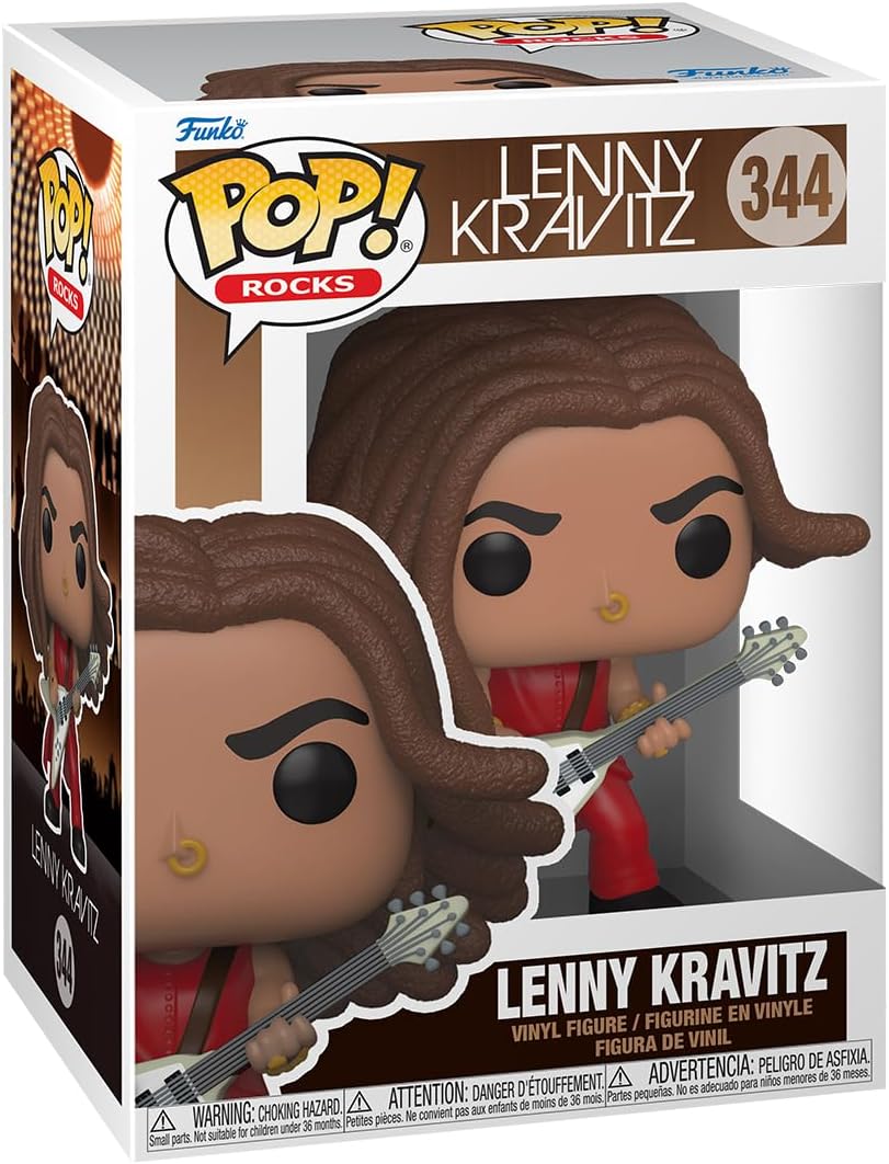 Funko Pop! Rocks: Lenny Kravitz