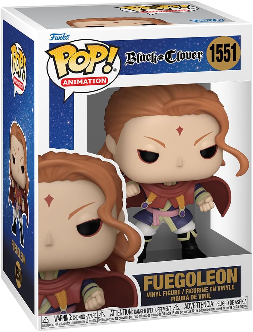 Funko Pop! Animation: Black Clover - Fuegoleon