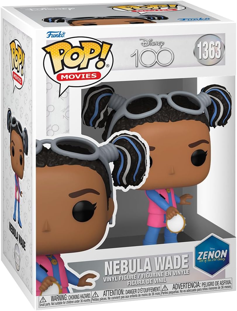 Funko Pop! Movies: Disney 100 - Zenon: Girls of The 21st Century, Nebula Wade