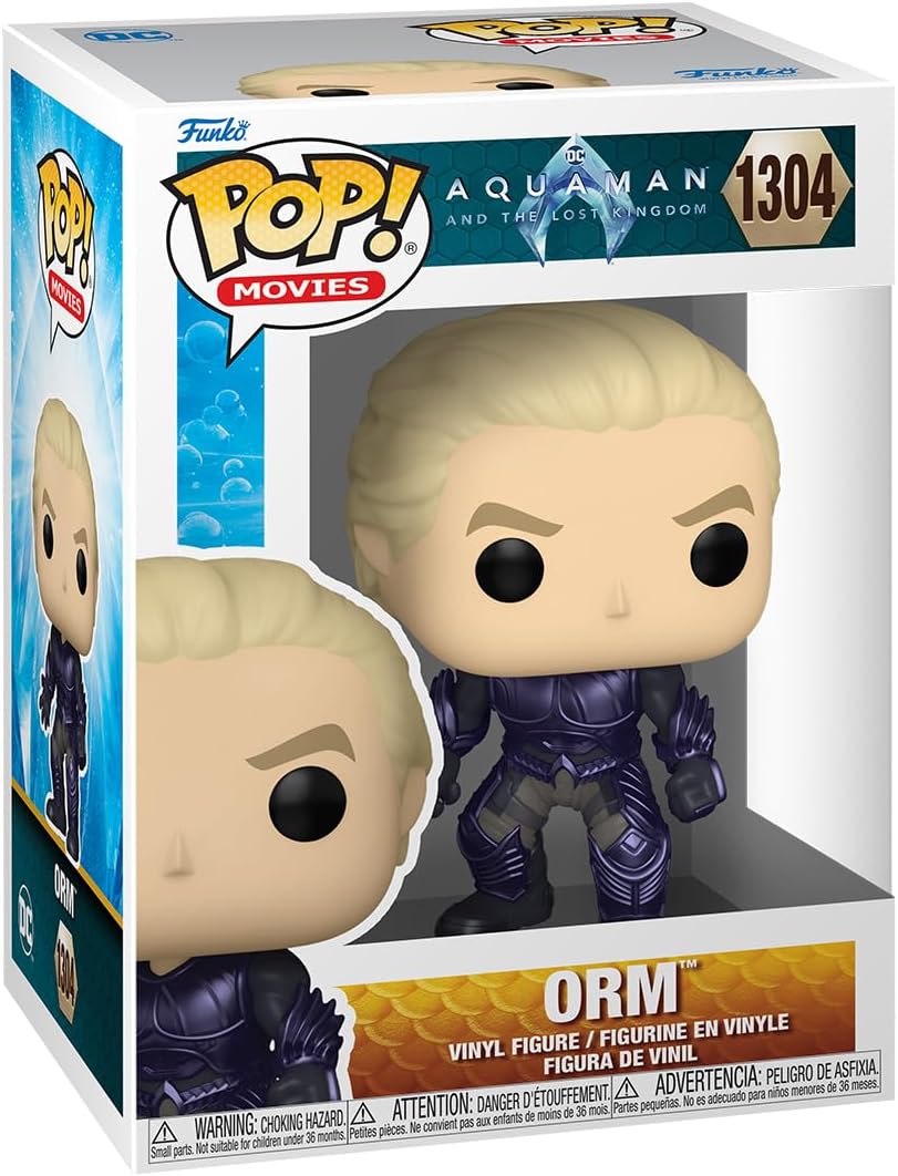 Funko Pop! Movies: Aquaman and The Lost Kingdom - Orm