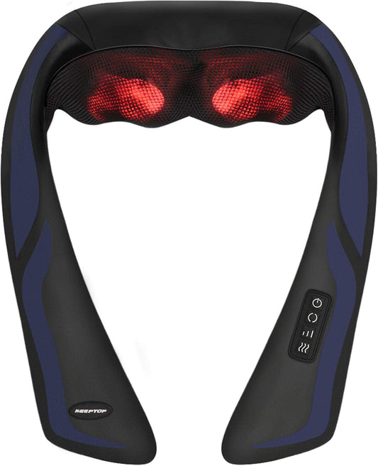 Shiatsu Back and Neck Massager with Heat - Used