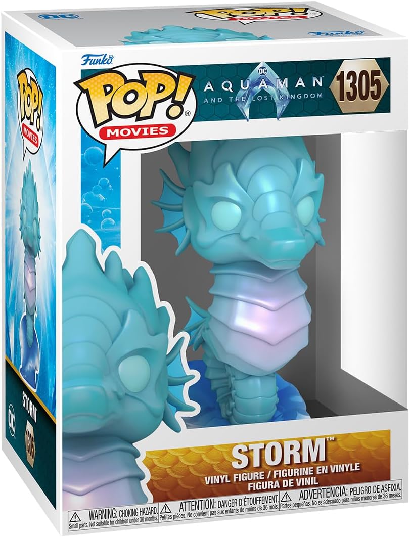 Funko Pop! Movies: Aquaman and The Lost Kingdom - Storm