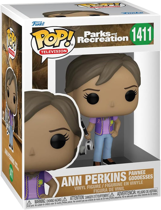 Funko Pop! TV: Parks and Recreation - Ann Perkins Pawnee Goddesses