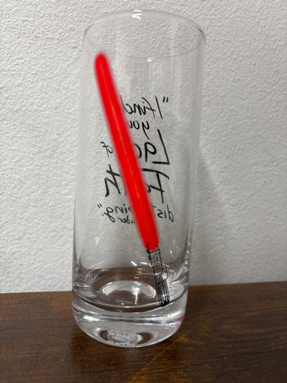 Star wars 2 drinking glasses