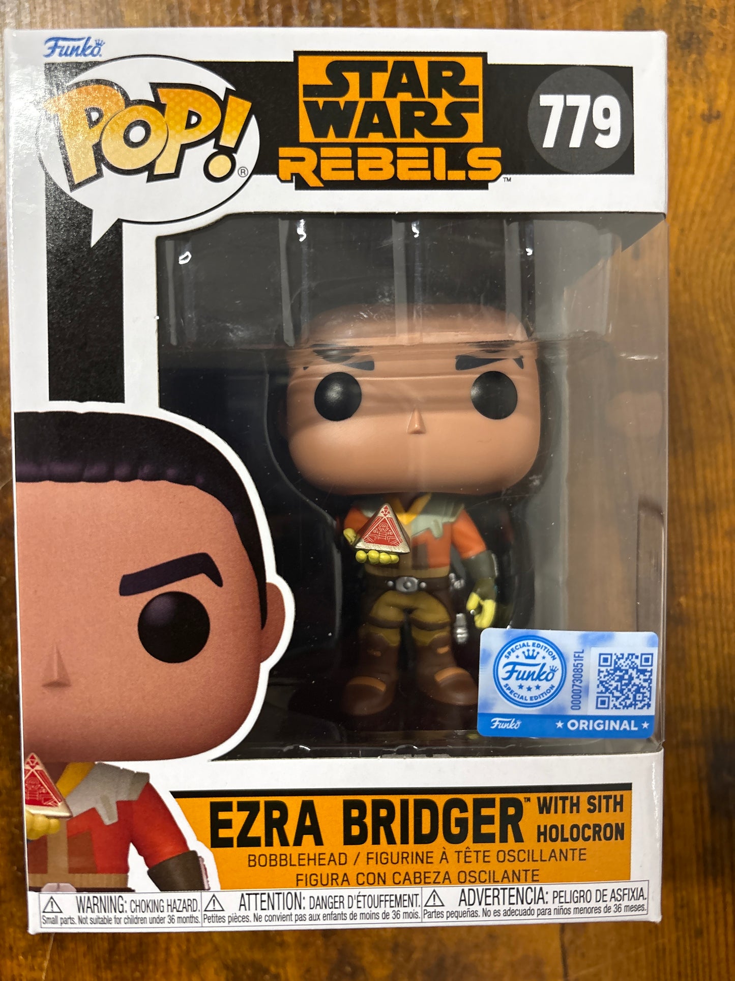 Funko Star Wars Rebels Ezra Bridger