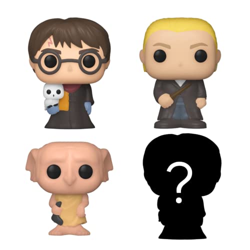 Funko Bitty Harry P 4pk Standard Size Pack of 1