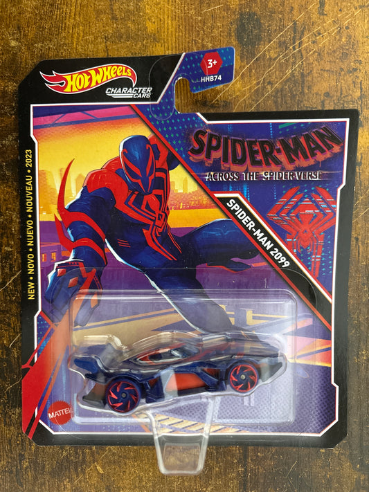 Hot wheels spider-man