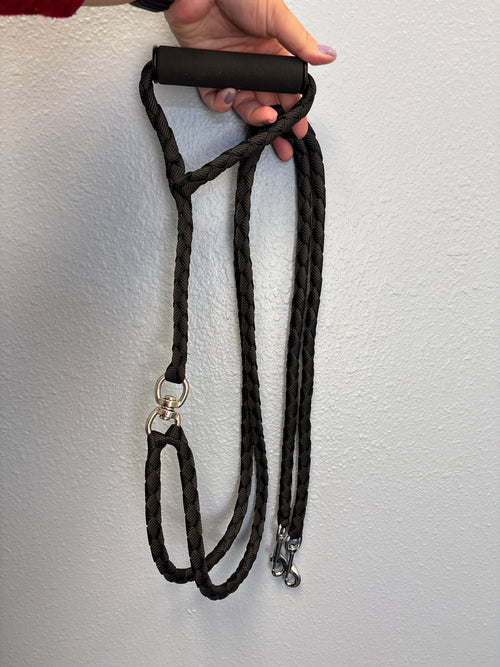 Guia dupla para cachorro