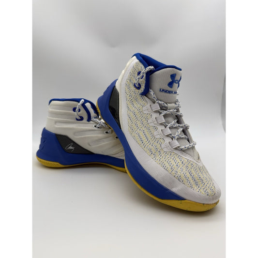 Under Armour Curry 3 Dub Nation Heritage Basketball Shoes Youth 5Y 1274061-400