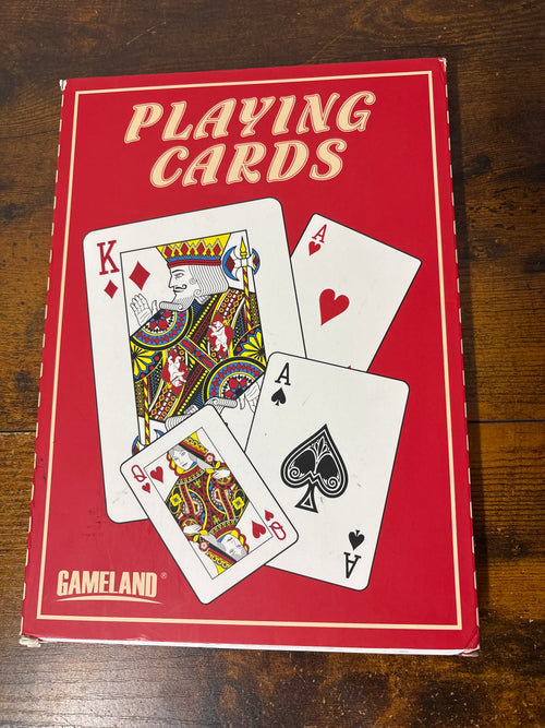 Playing cards large