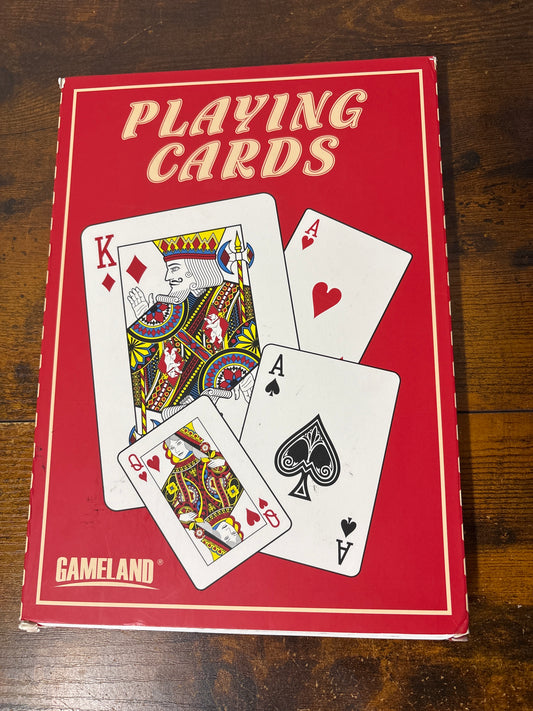 Playing cards large