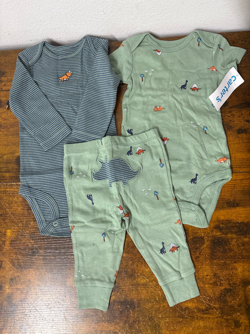 Kit Carter’s tam 6 meses pack 3pcs