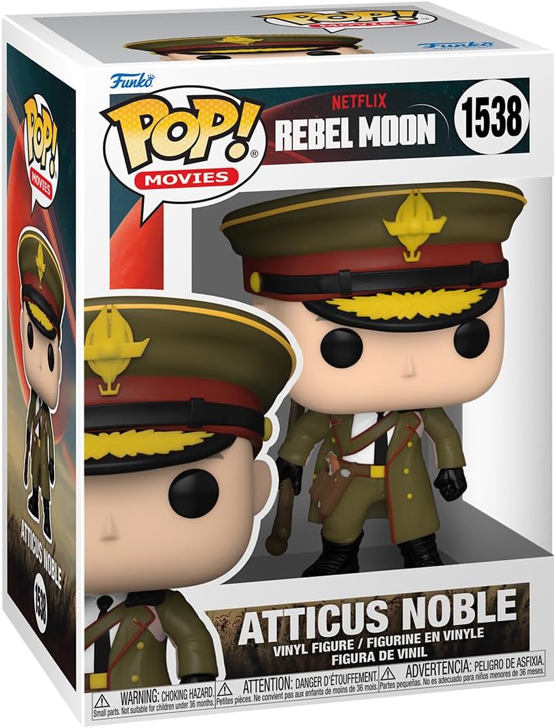 Funko Pop! Movies: Netflix - Rebel Moon, Atticus Noble