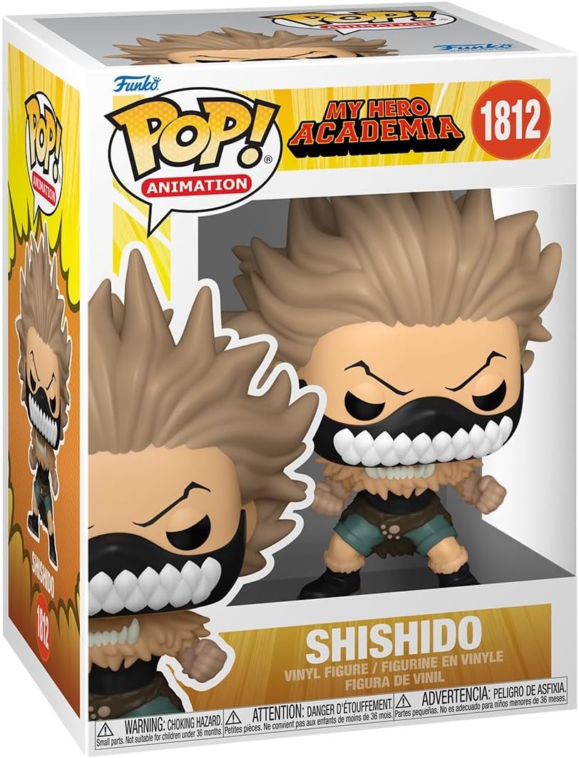 Funko Pop! Animation: My Hero Academia - Shishido