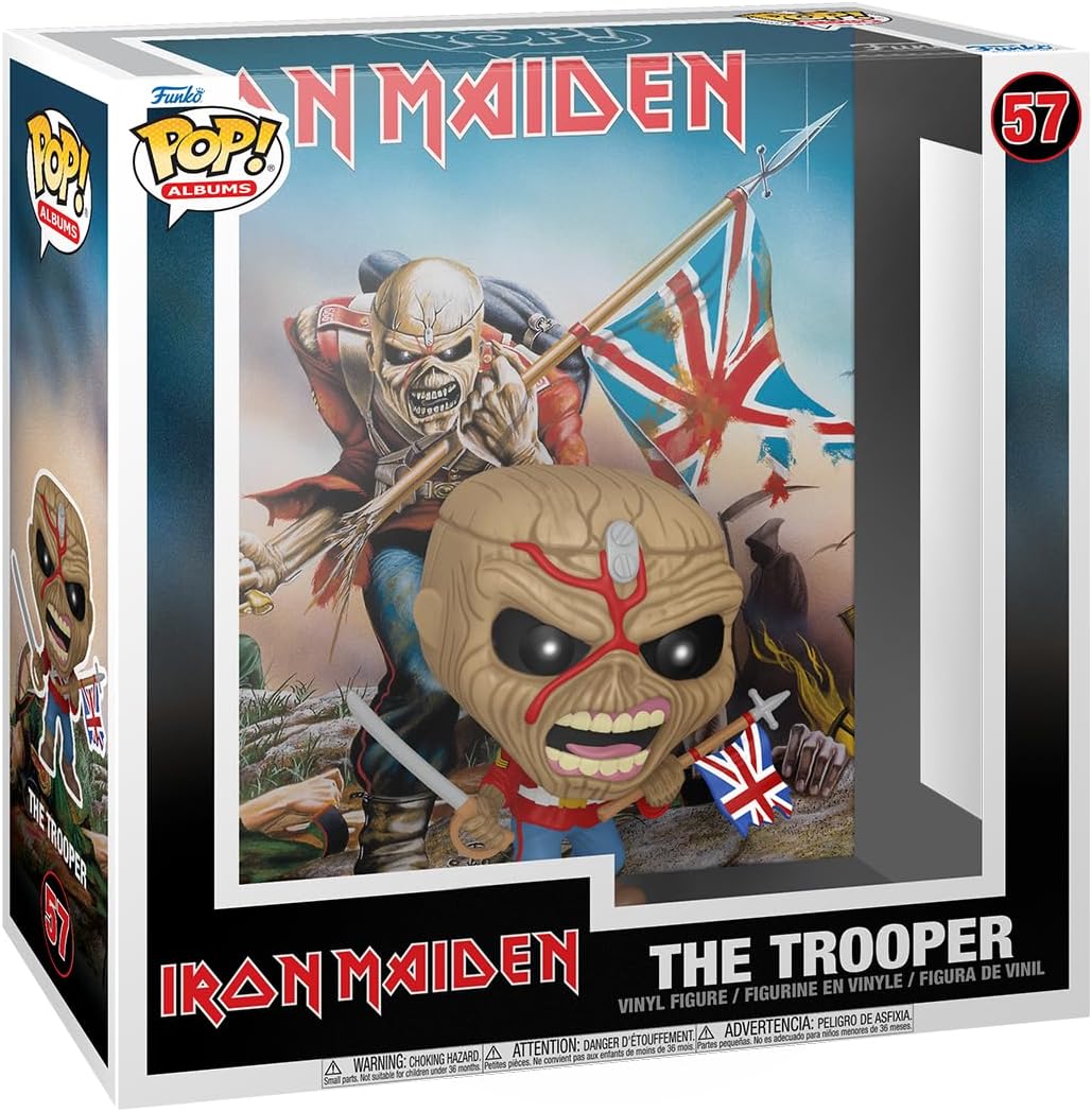 Álbuns Funko Pop!: Iron Maiden - The Trooper