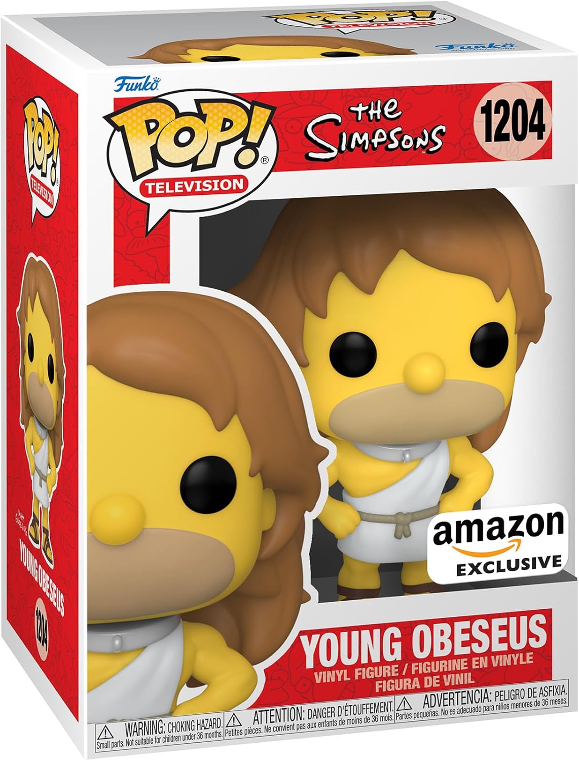 Funko Pop! Animation: The Simpsons - Young Obeseus