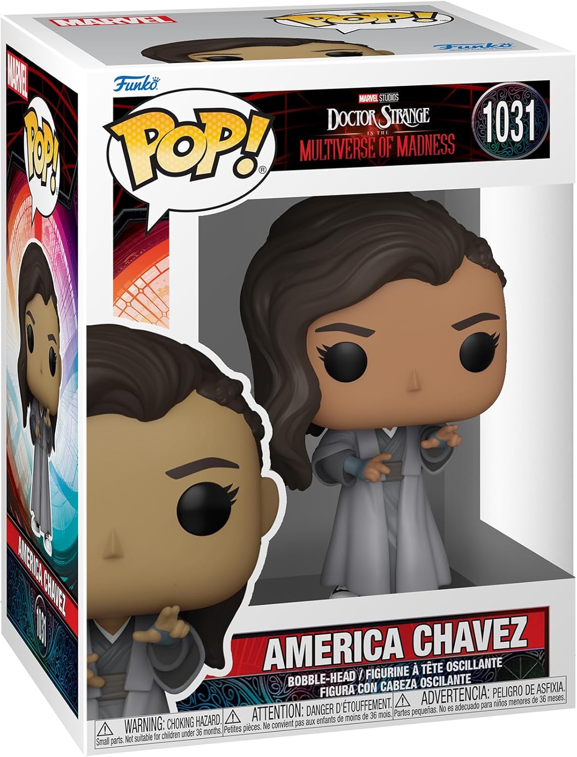 Funko Pop! Marvel: Doctor Strange Multiverse of Madness - America Chavez