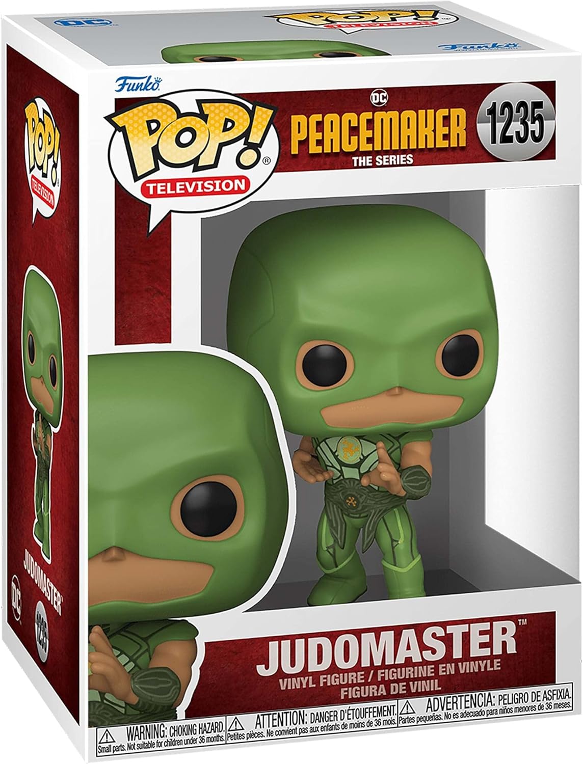 Funko Pop! TV: Peacemaker - Judomaster