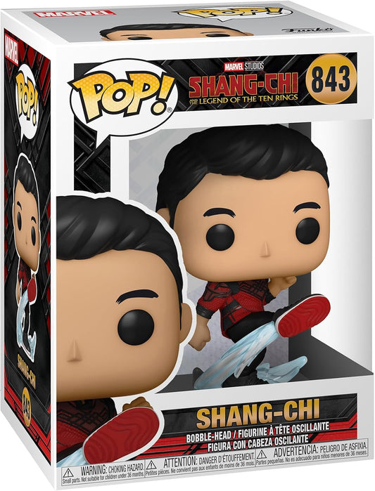 FUNKO POP! Marvel: Shang-Chi and the Legend of the Ten Rings - Shang-Chi