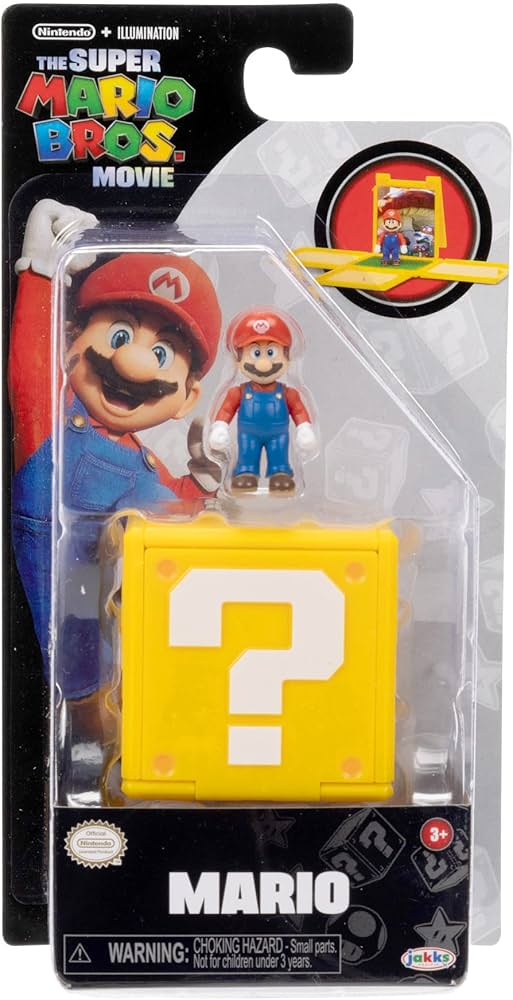 MINI FIGURA SHERWOOD SUPER MARIO Jakks