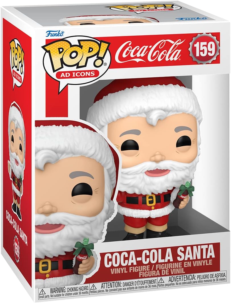 Funko Pop! Ad Icons: Coca-Cola Santa