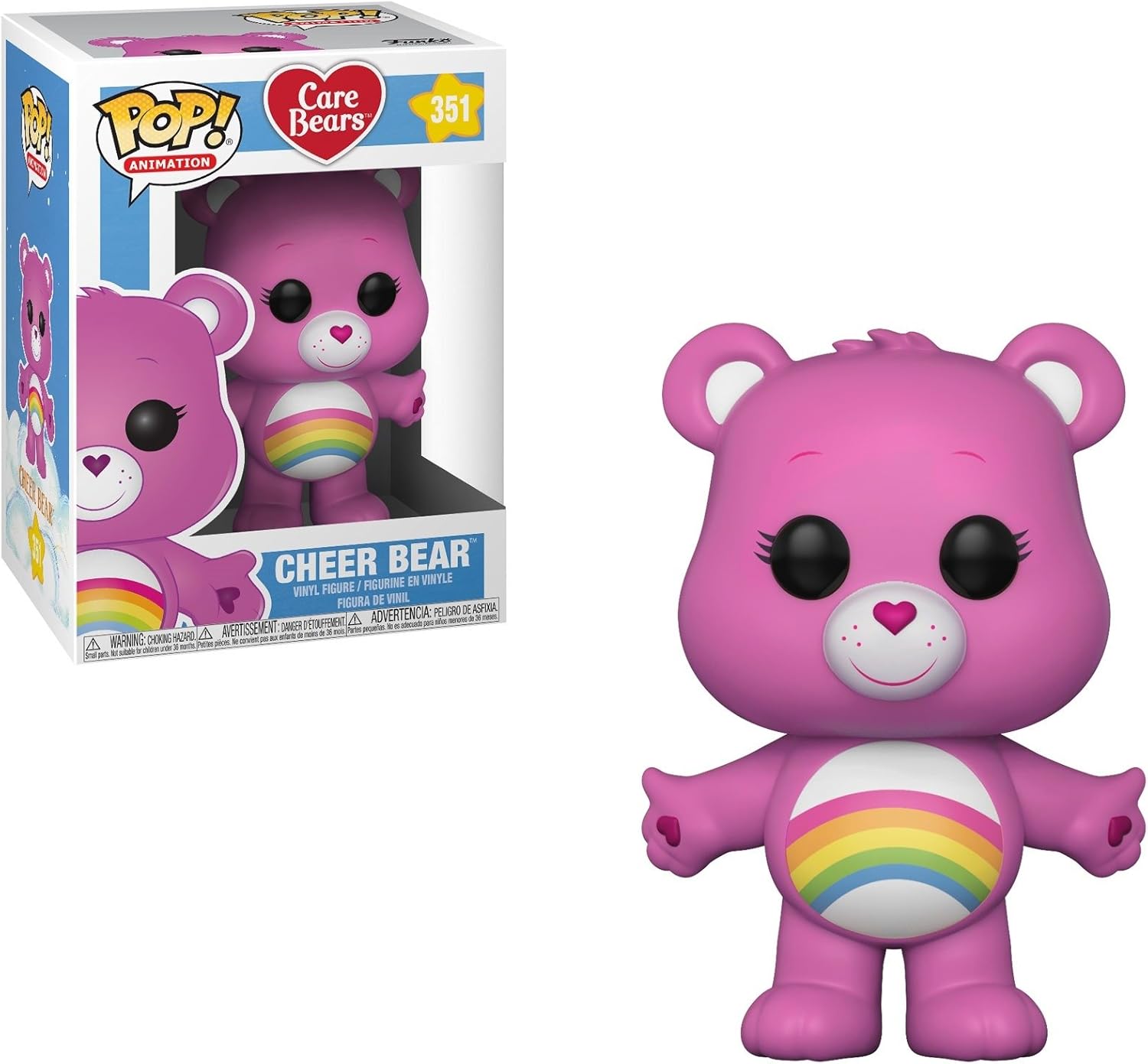 Funko POP! Animation: Care Bears Cheer Bear (Styles May Vary)