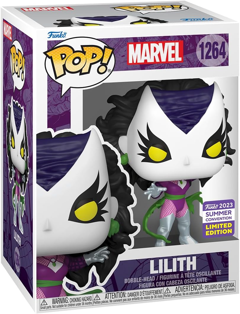 Funko Pop! Heróis: Marvel - Lilith (SDCC'23)