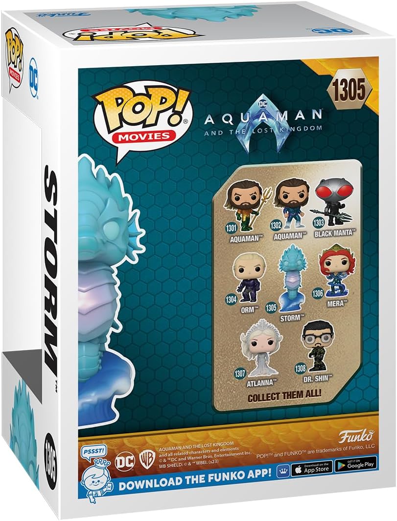 Funko Pop! Movies: Aquaman and The Lost Kingdom - Storm