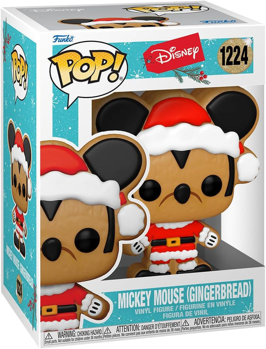 Funko Pop! Mickey Mouse Gingerbread Cookie Vinyl Figure