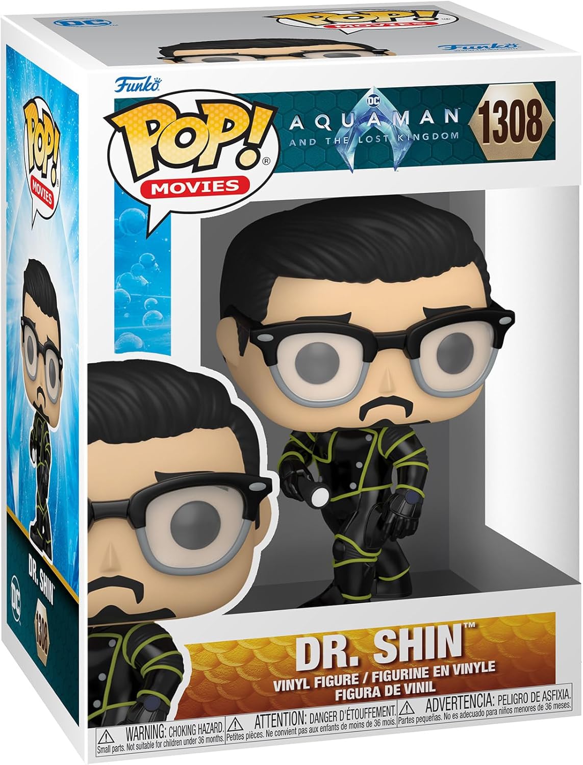 Funko Pop! Movies: Aquaman and The Lost Kingdom - Dr. Shin