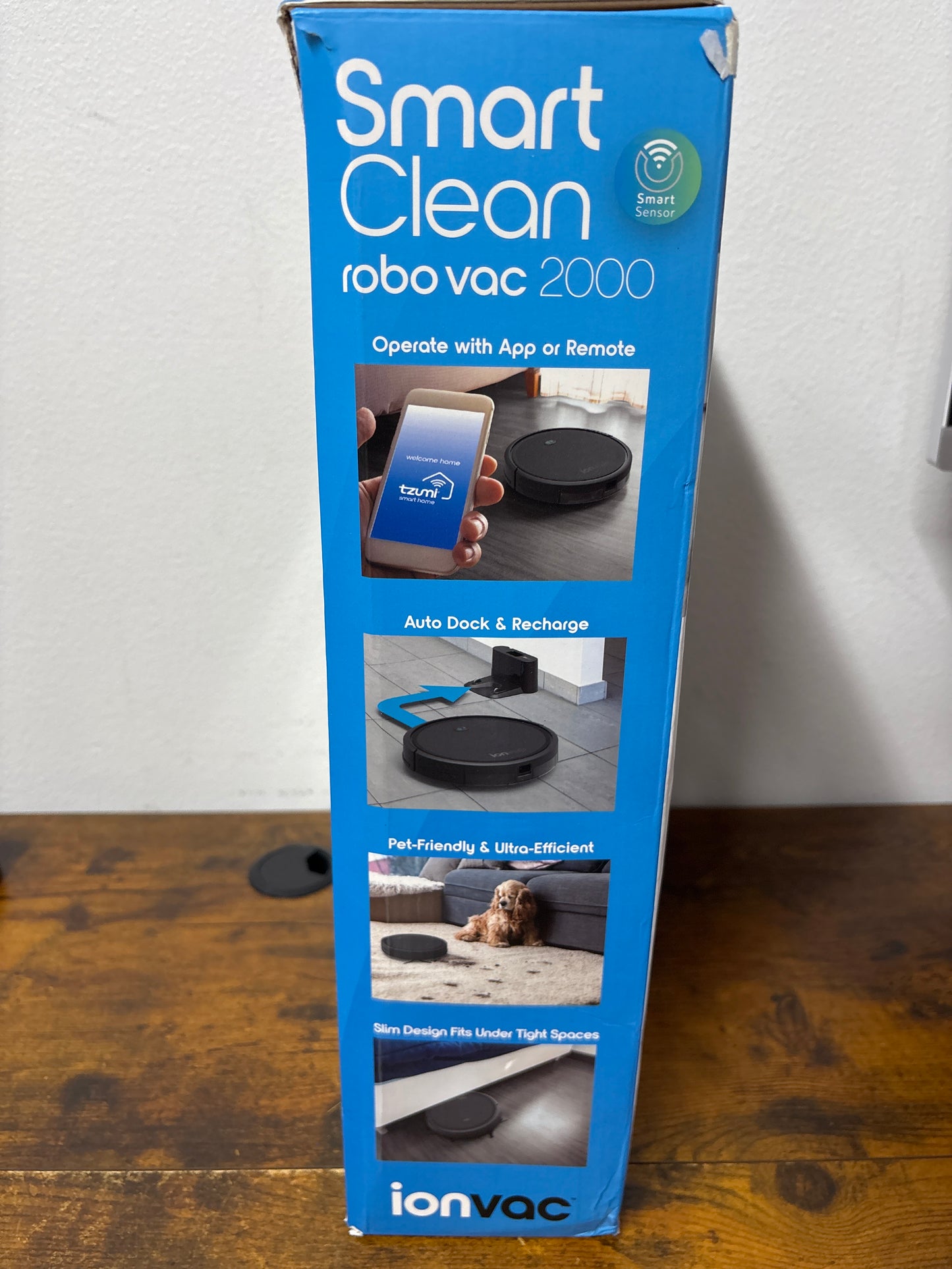 Ionvac Smartclean Robo Vac 2000