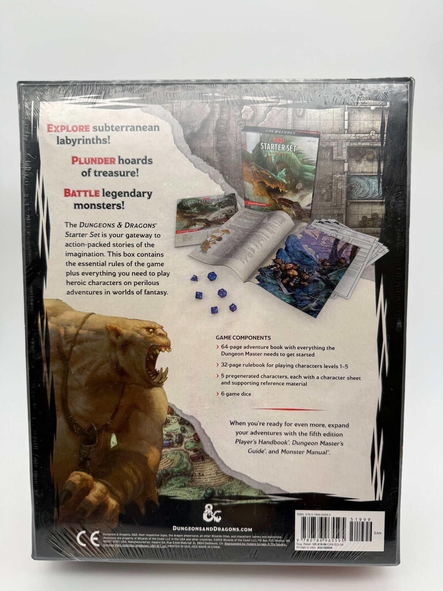 Dungeons & Dragons Starter Set - NEW SEALED