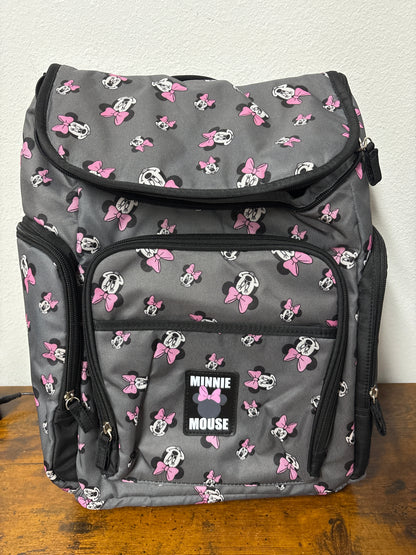 Disney baby diaper bag features minnie